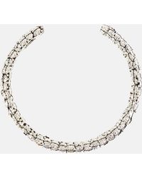 Isabel Marant - Embellished Brass Necklace - Lyst