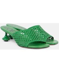 Loewe - Paula's Ibiza Toy Leather Mules - Lyst