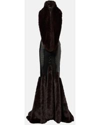 David Koma - Vestido De Fiesta Con Lentejuelas - Lyst