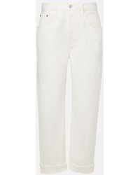 Citizens of Humanity - Dahlia Low-Rise Wide-Leg Jeans - Lyst