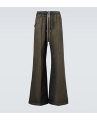 Rick Owens - Bela Wide-Leg Jeans - Lyst