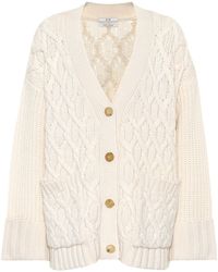 Co. Wool And Cashmere Cardigan - White