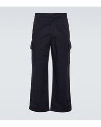 Comme des Garçons - Cotton And Linen Cargo Pants - Lyst