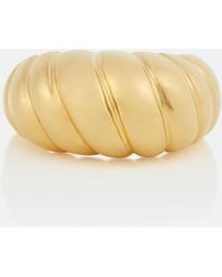 Sophie Buhai - Shell Medium 18kt Gold-plated Sterling Silver Ring - Lyst