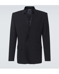 Dolce & Gabbana - Wool-Blend Gabardine Blazer - Lyst