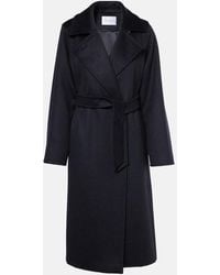 Max Mara - Manuela Icon Belted Wool Coat - Lyst