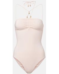 Eres - Odyssee Gathered Swimsuit - Lyst