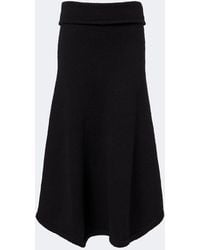 AYA MUSE - Ken Cotton Midi Skirt - Lyst