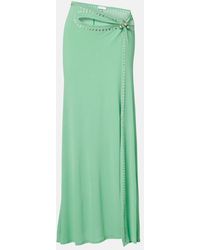 Rabanne - Jupe Longue A Ornements - Lyst