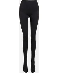 Wardrobe NYC - High-Rise Tights - Lyst