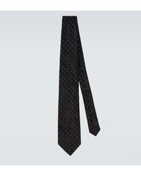 Tom Ford - Polka-Dot Silk Twill Tie - Lyst