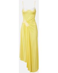 Christopher Esber - Cami Lace-Trimmed Ribbed-Knit Cocktail Dress - Lyst