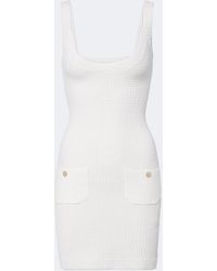 Melissa Odabash - Finola Knitted Minidress - Lyst
