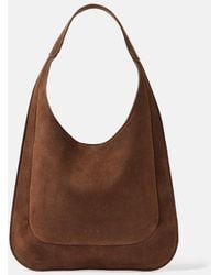 Aesther Ekme - Midi Suede Shoulder Bag - Lyst