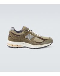 New Balance Sneakers 2002R in suede - Multicolore