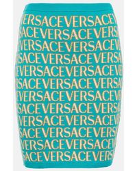 Versace - Short Skirts - Lyst