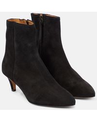 Isabel Marant - Stivaletti Deone in suede - Lyst