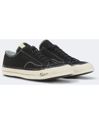 Visvim - Nolan Suede-Trimmed Canvas Sneakers - Lyst