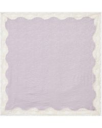 Chloé - Printed Silk Jacquard Scarf - Lyst
