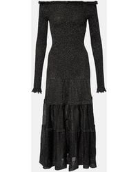 Altuzarra - Polly Off-Shoulder Jersey Maxi Dress - Lyst