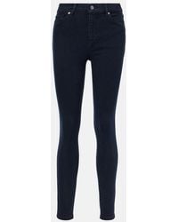 FRAME - Le High Skinny Jeans - Lyst