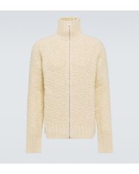 Jil Sander - Cardigan De Lana - Lyst