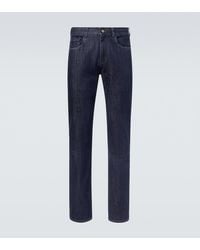 Canali - Straight Jeans - Lyst