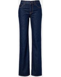 The Row - Jean Droit Carlyl A Taille Mi-Haute - Lyst
