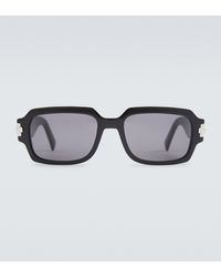 Dior Eckige Sonnenbrille DiorBlackSuit XL S1I - Braun