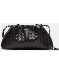 Bottega Veneta - Dustbag Notte Medium Shoulder Bag - Lyst