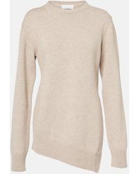 Jil Sander - Wool And Cashmere Sweater - Lyst