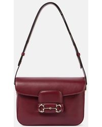 Gucci - Schultertasche Horsebit 1955 Soft Medium - Lyst