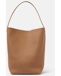 The Row - N/S Park Large Leather Tote Bag - Lyst
