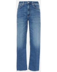 Citizens of Humanity - Palma High-Rise Straight Jeans - Lyst