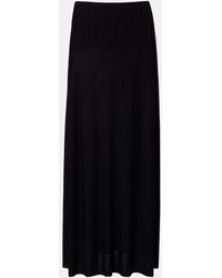 The Row - Falda Larga Mirla De Jersey - Lyst