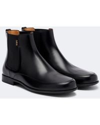 Tod's - Leather Chelsea Boots - Lyst