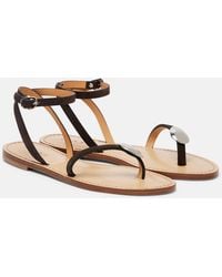 Amanu - Senegal Leather Sandals - Lyst