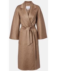 Max Mara - Ludmilla Cashmere Wrap Coat - Lyst