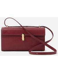 SAVETTE - Schultertasche Symmetry 26 Aus Leder - Lyst