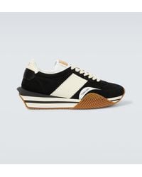 Tom Ford - James Suede Sneakers - Lyst
