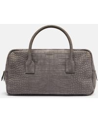 Calvin Klein - America Medium Leather Tote Bag - Lyst
