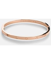 BVLGARI - Bracciale B.Zero1 Essentialin Rosa 18Kt - Lyst