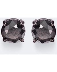 SHAY - 18Kt Earrings With Diamonds - Lyst