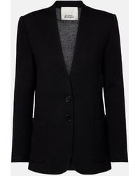 Isabel Marant - Olivia Wool-Blend Jacket - Lyst