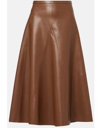 FFORME - Gonna Midi Selina - Lyst