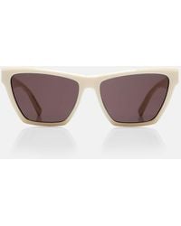 Saint Laurent - Sl M103 Square Sunglasses - Lyst