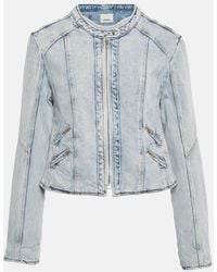 Isabel Marant - Leys Denim Jacket - Lyst