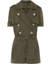 balmain playsuit
