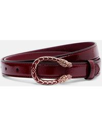 Gucci - Dionysus Patent Leather Belt - Lyst