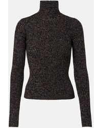 Max Mara - Wool And Cashmere-Blend Turtleneck Sweater - Lyst